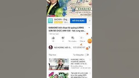 Lâm Trúc - Bài thi karaoke cùng idol - Lương Sơn Bá Chúc Anh Đài