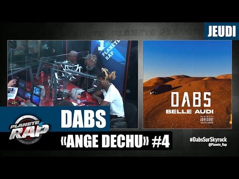 Youtube: Planète Rap – Dabs « Ange déchu » avec Elams, Saf, Prototype, K2, Moona et Fred Musa #Jeudi