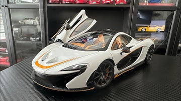 1:18 McLaren P1 by Autoart Review