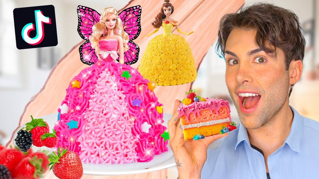 PROVO LA TORTA PRINCIPESSA *PULL UP CAKE* | GIANMARCO ZAGATO