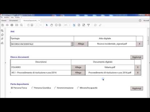 Video: Qual è la forma completa di deposito?