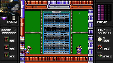 Tom Plays Make a Good Mega Man Level 3 Part 11