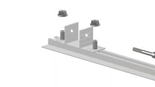 Fotovoltaika - Rovná Střecha, Podpěra Úhel15