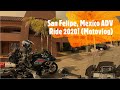 San Felipe (Baja Mexico) Adventure Ride 2020