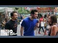 Billy On The Street With LIN MANUEL MIRANDA Billy On The Street With LIN MANUEL MIRANDA