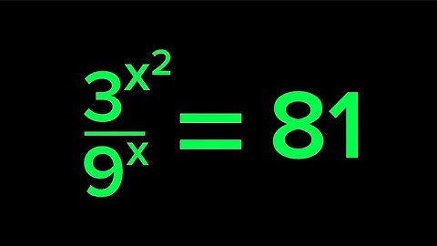 Solved An Exponential Equation In Only 3 Minutes