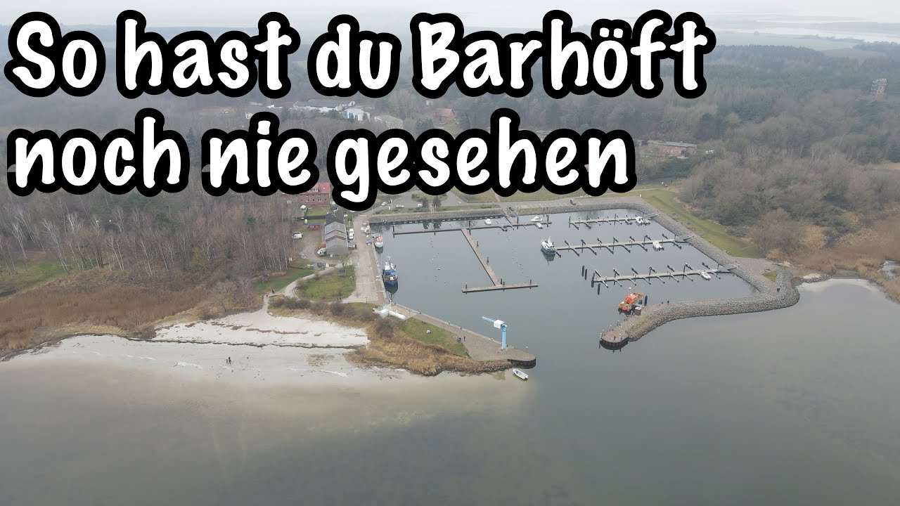 Barhöft im Winter von oben | DJI | 4K