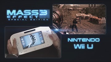 Mass Effect 3: Special Edition | Wii U Official Trailer
