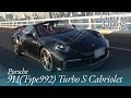 ポルシェ 911(Type992) ターボS カブリオレ 中古車試乗インプレッション
