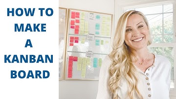 How To Make A Kanban Board and Maximize Your Productivity