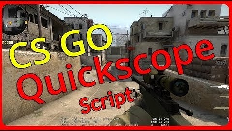 Quick Scope Script AHK
