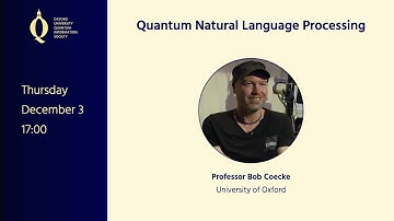Quantum Natural Language Processing