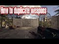 Dead Island Definitive Edition - How to duplicate weapons