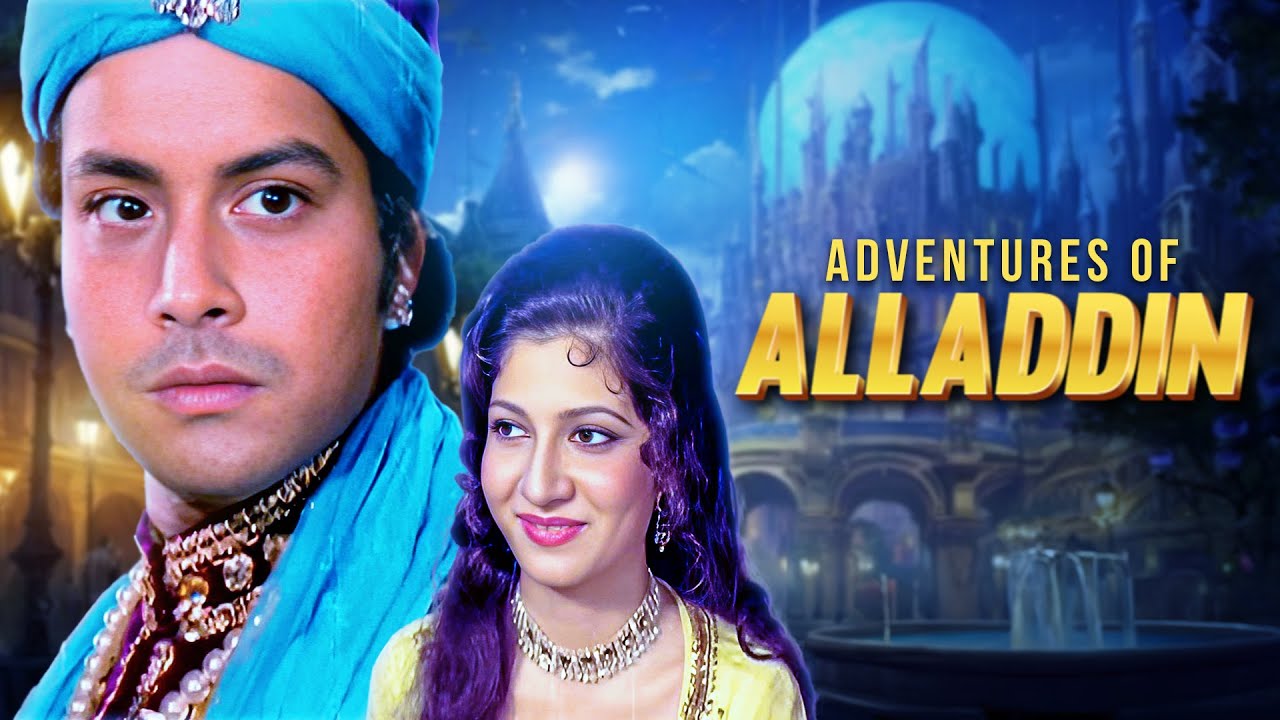 Adventures of Aladdin 1978  Bollywood Adventure Fantasy Full Hindi Movie HD  Sachin  Nazneen