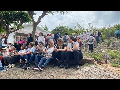 Wow ! Look what happens at Apparition Hill Medjugorje with Interviews