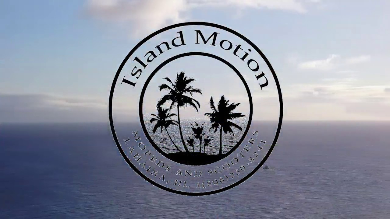 Island Motion Moped and Scooter Rentals Lahaina, Maui, Hawaii YouTube