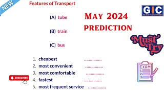 Features Of Transport| Ielts Listening Practice test | 2024 #ielts #listening #ieltsexam #gicratia News