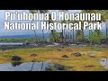 Puuhonua o honaunau national historical park tour big island hawaii