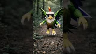 Digimon digievolucion hawkmon