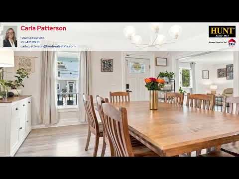 57 Webb Street, Lockport, NY home video tour