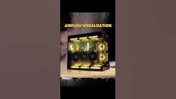 Lian Li O11D Mini V2 Airflow Visualization 💨