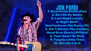 Jon Pardi-Best-selling tracks of 2024-Supreme Chart-Toppers Playlist-Calm