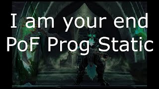 Dhuum CM Kill with I am your end PoF CM Progression Static