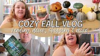 cozy fall vlog πππ―οΈreading, decor, shopping & more
So much is packed into this vlog. I hope you enjoy the first fall vlog of the season βΊοΈ
Survive the Night readathon https://discord.gg/6uBGRWhRVb
@ReadingWithJess
Nagi https://nagilifestyle.com/
Join my Patreon: https://www.patreon.com/talkbookishpodcast π¦π
π Amazon Storefront https://www.amazon.com/shop/beautifulbooksbygwen
β‘ πππππ β‘
PangoBooks https://pangobooks.com/bookstore/gwendolyn984686
Wanna buy me a book? https://amzn.to/3dwOclh
Wanna buy me a graphic novel? https://amzn.to/3AlAbSa
β‘ ππππ πππππ β‘
Book of the Month (first book $9.99) https://www.mybotm.com/vu3xpqnm2y9
Libro.fm http://libro.fm/referral?rf_code=lfm202159
β‘ πππ
ππππ β‘
Apple: https://apple.co/33LmsUH
Spotify: https://spoti.fi/2FsQVhZ
Patreon: https://www.patreon.com/talkbookishpodcast
Instagram: https://www.instagram.com/talkbookishpodcast/
β‘ ππππ
ππ β‘
Merch: https://www.bonfire.com/store/gwendolyn-kensinger/
Instagram: https://www.instagram.com/lavendermud/
Storygraph: http://bit.ly/3q5a3E7
Goodreads: https://www.goodreads.com/user/show/25133863-gwen-burke
β‘ ππππππππ πππππππππ β‘
gbshortcake@gmail.com
β‘ ππππ β‘
Canon 70D http://amzn.to/2qeCvIY
Canon G7X https://amzn.to/331Gjh9
Neewer Camera Photo Video Lightning Kit http://amzn.to/2pVHQC4
β‘ πππππ β‘
https://www.epidemicsound.com/referral/7zy0je/
β‘ πππππππ πππππππ β‘
https://triggerwarningdatabase.com/masterlist-title/ cozy fall vlog πππ―οΈreading, decor, shopping & more