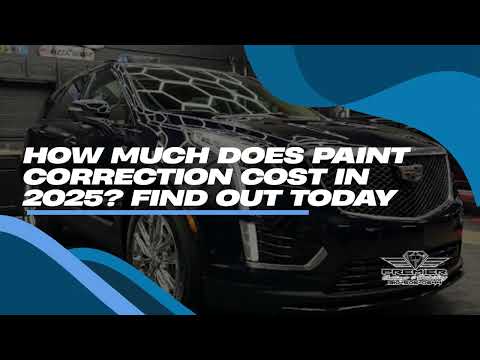 Paint Correction Near Me Cost