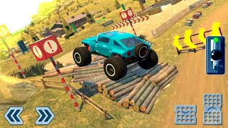 4x4 Offroad Stunt Track Mission - 4x4 extreme off road - Android Gameplay #11 screenshot 3