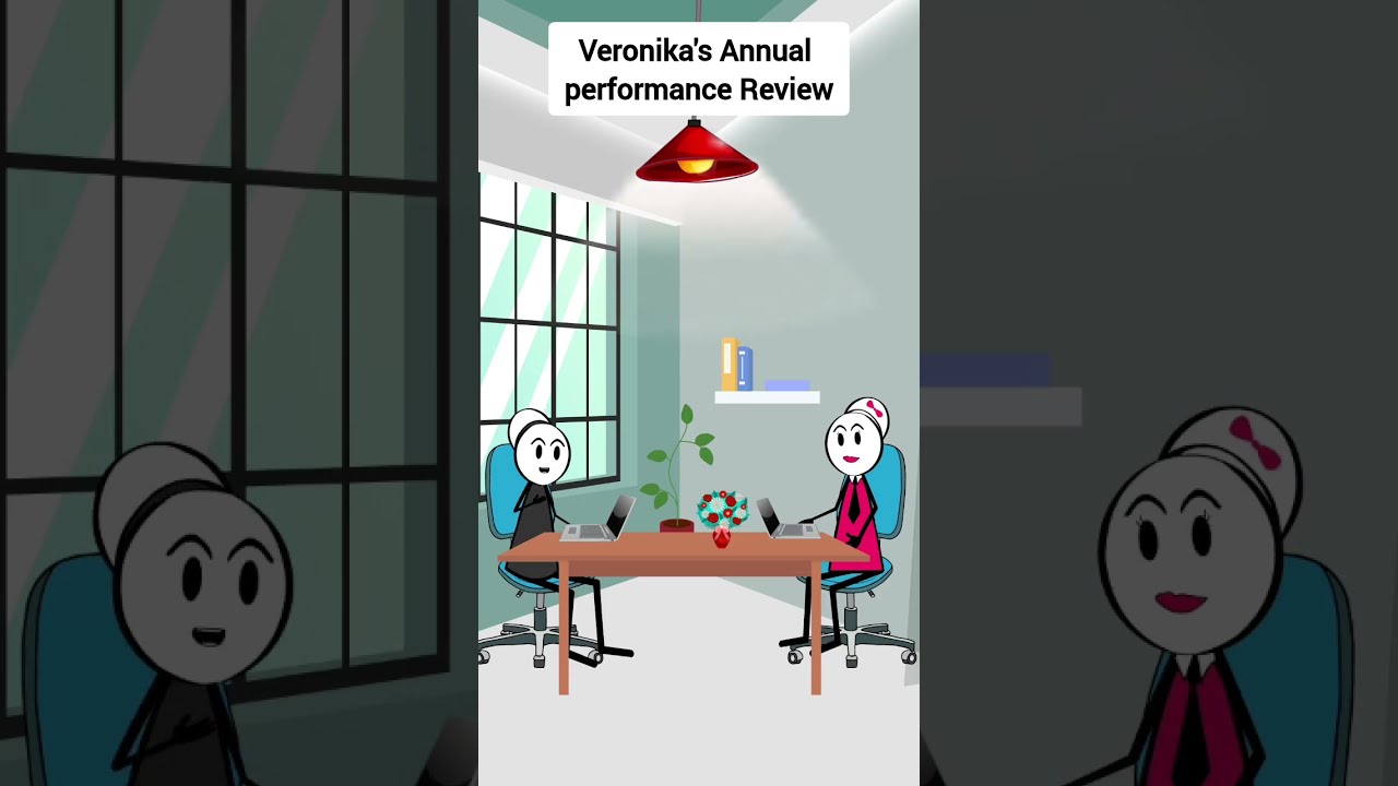 Veronika S Annual Performance Review Animation Funnyvideo Gplus Comedy