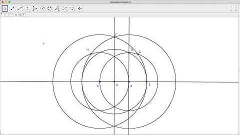 MTHE 3070 Constructions Pentagon given side Geogebra