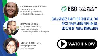 Data Spaces and their Potential for Next Generation Publishing, Discovery, and AI Innovation