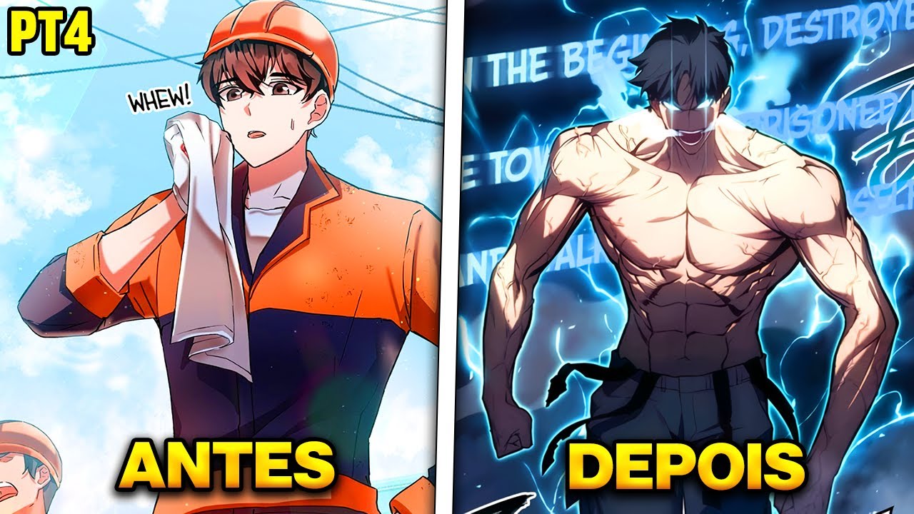 Pedreiro COMUM, Odiava Sua VIDA, até Conseguir um Passe Para a ACADEMIA DOS DEUSES! Resumo Manhwa