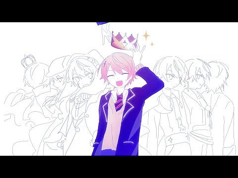 【手描き】あなたしか見えないの