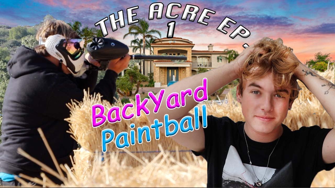 WE TURNED HYPE HOUSE INTO A PAINTBALL PARK
