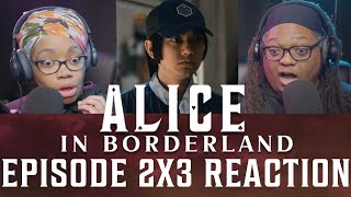 Alice In Borderland 2x3 REACTION!! Episode 3 Highlights | Netflix