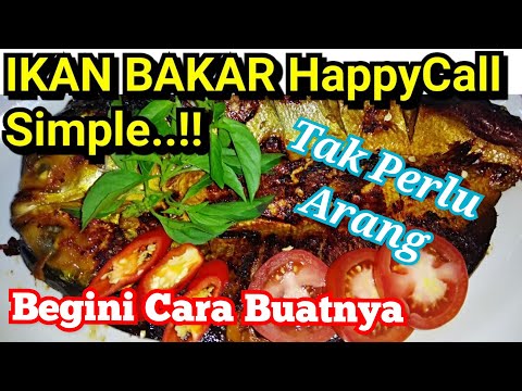 Bolu gulung happycall tanpa oven. 