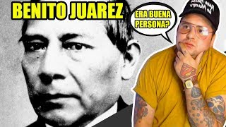 ARGENTINO REACCIONA A Benito Juarez POR PRIMERA VEZ