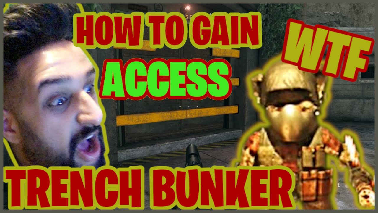 *NEW* TRENCH BUNKER ACCESS CODES - JUGGERNAUT TEDDY BEAR! Modern Warfare SEASON 4 (CoD)