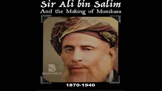 19th Century:Animated Face of Sir Ali bin Salim Liwali(Governor) of Malindi &amp; Mombasa