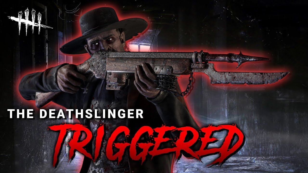 DeathSlinger Shoots Toxic Player | Dead by Daylight - 4K 60FPS - YouTube