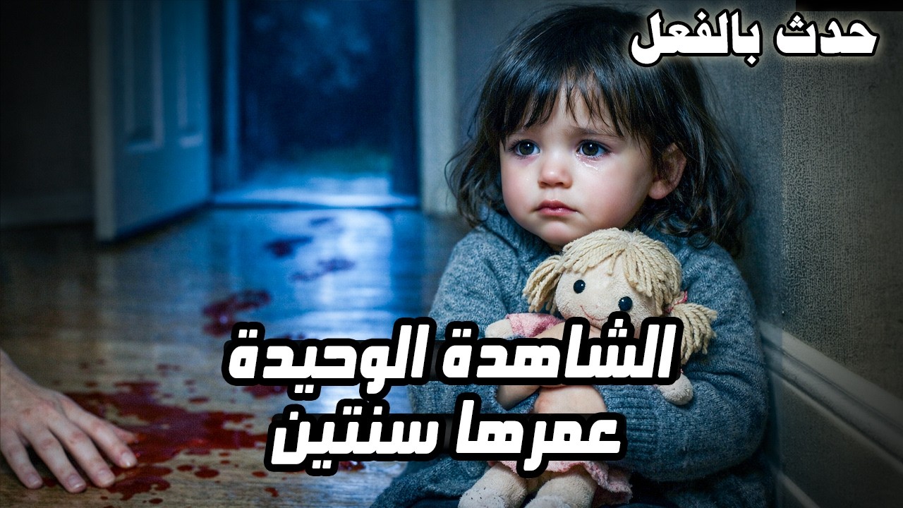 الشاهدة الوحيدة عمرها سنتين، والقاتل الحقيقي كان يراقب