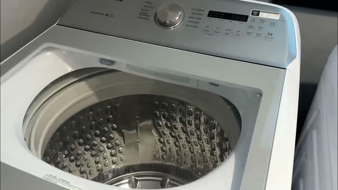 SAMSUNG WA45T3200AW 4.5 cu. ft. Top Load Washer with Vibration