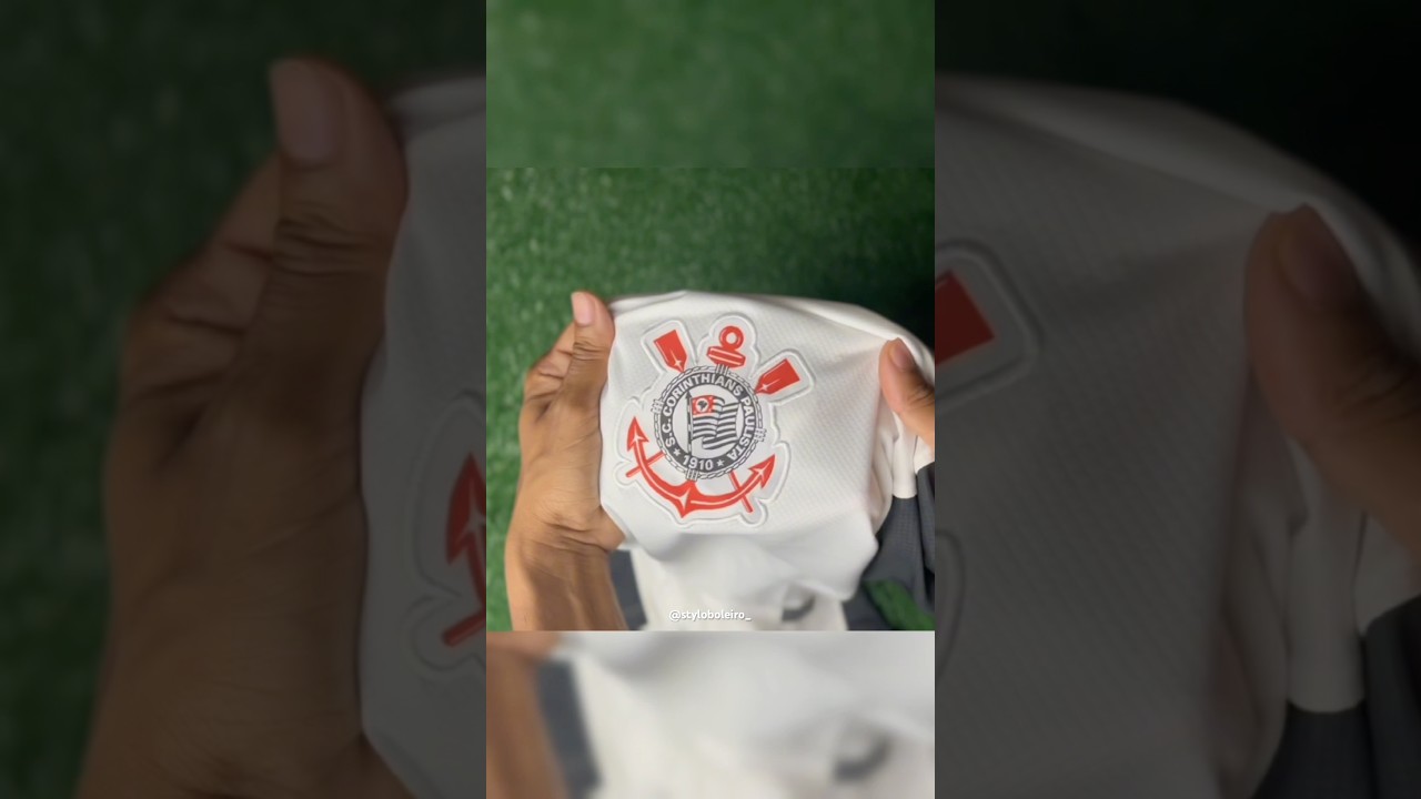 Camisa do Corinthians 2025 - Tailandesa 1.1