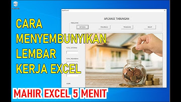 Menampilkan UserForm VBA Excel Tanpa Lembar Kerja Excel