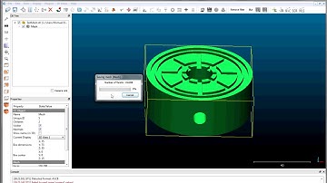 Binary ASCII STL Conversion