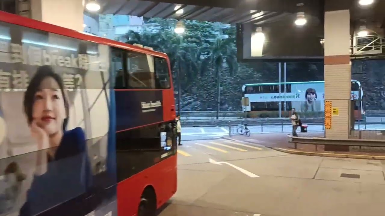 [S. E. of 85X + Freezing Weather Run] KMB 85P bus ride from Nai Chung to Hung Luen Road (HUH) B/T