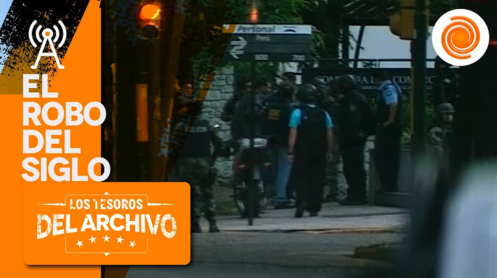El robo del siglo (2006): así fue el momento en que los rehenes eran liberados
