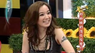 康熙來了20100608(9)阿雅想搏得康熙一句美言可說是難上加難.rmvb